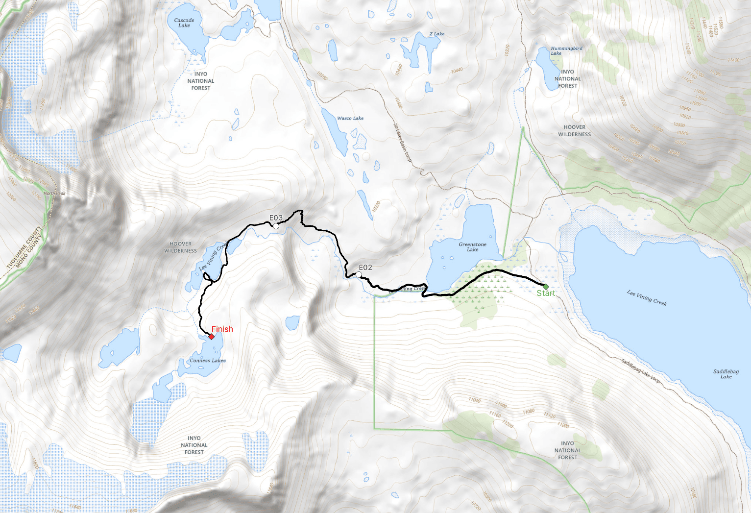 trail map image