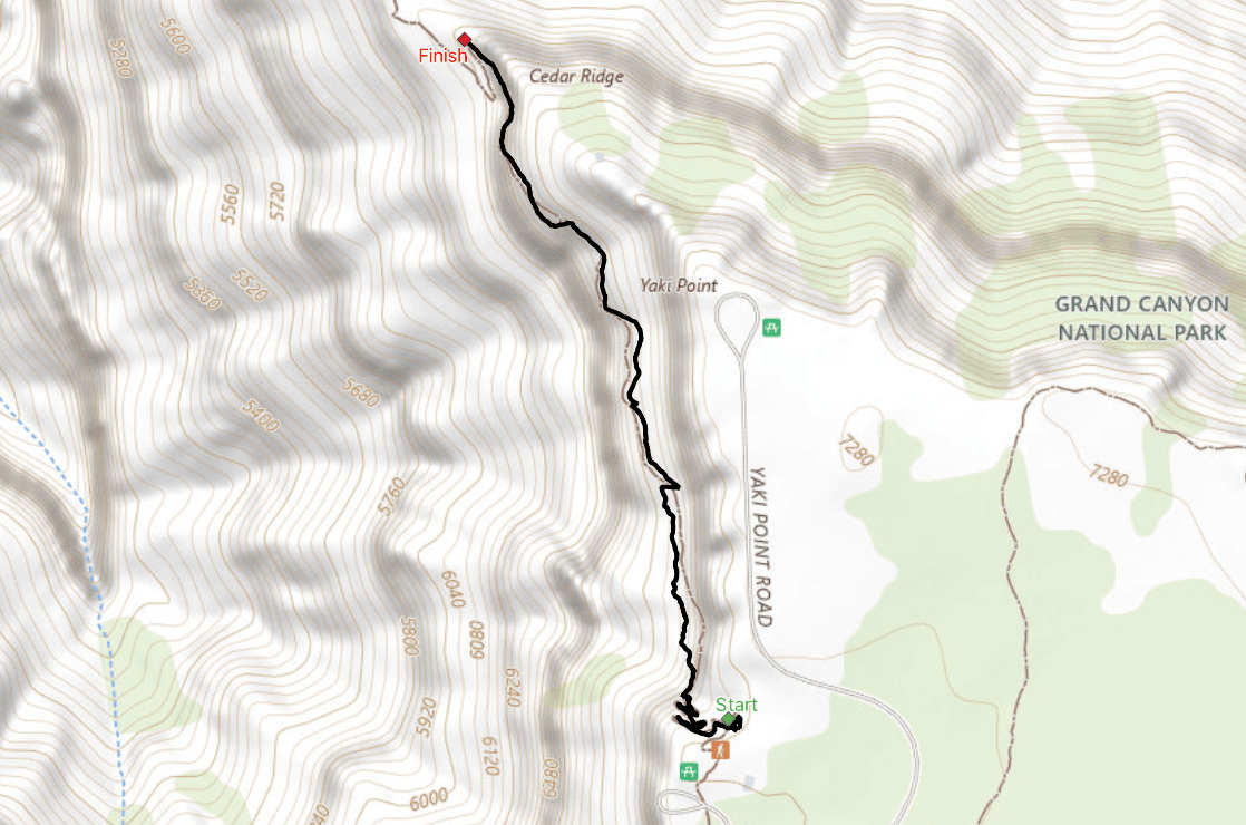 trail map image