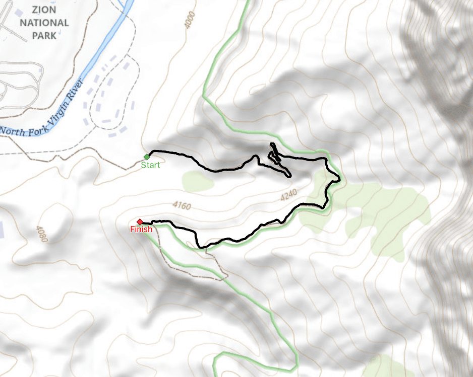 trail map image