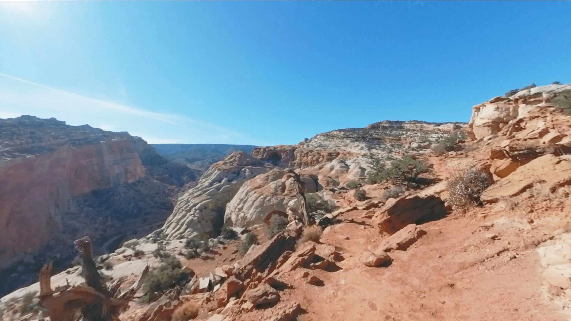 trail background image