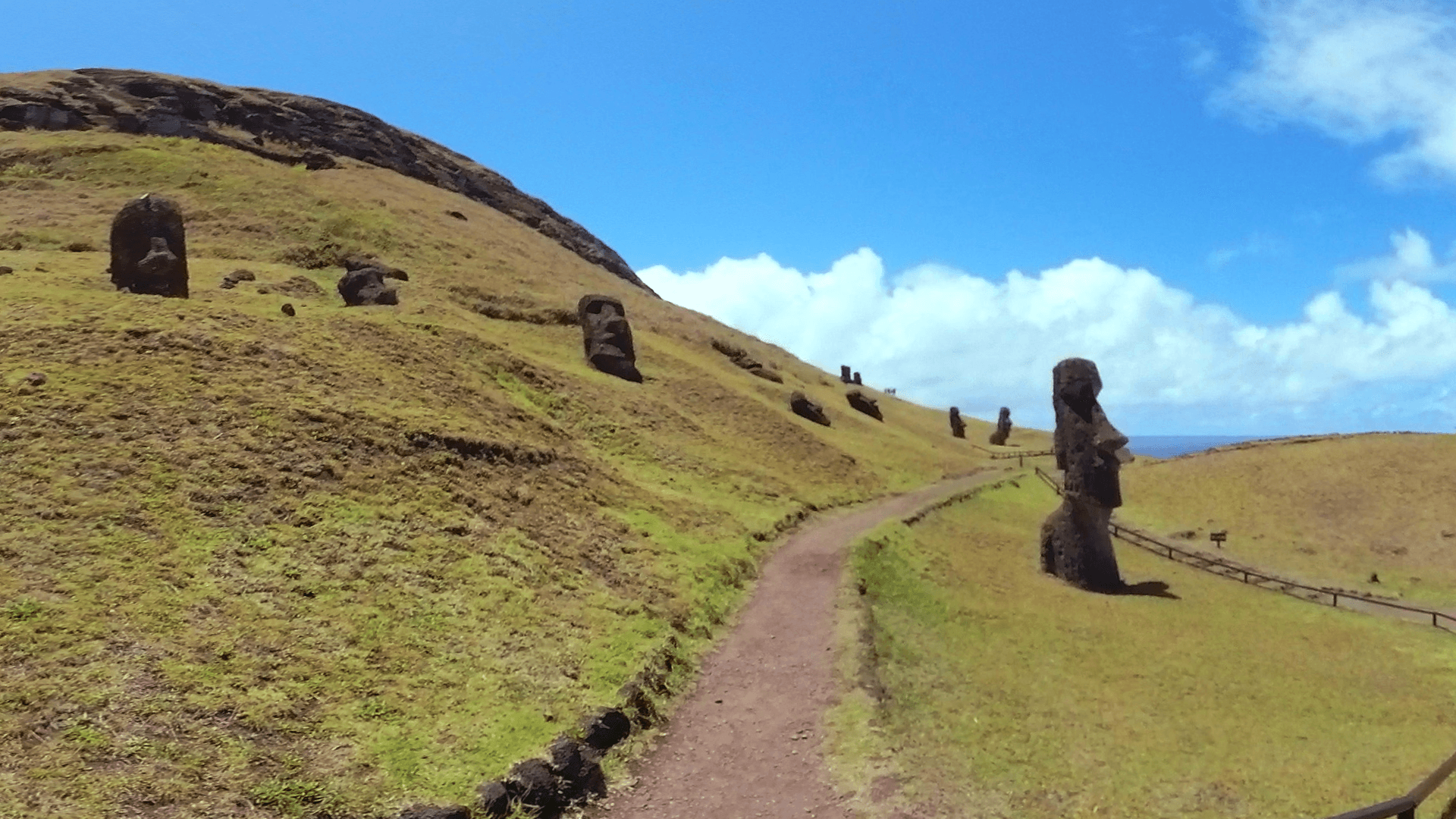 trail background image